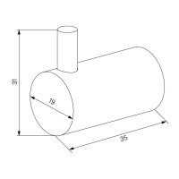Комплект крючков IDDIS Petite PET2G02I41