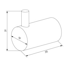 Комплект крючков IDDIS Petite PET2G02I41