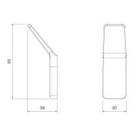 Крючок IDDIS Slide SLISC10i41