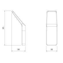Крючок IDDIS Slide SLIWT10I41