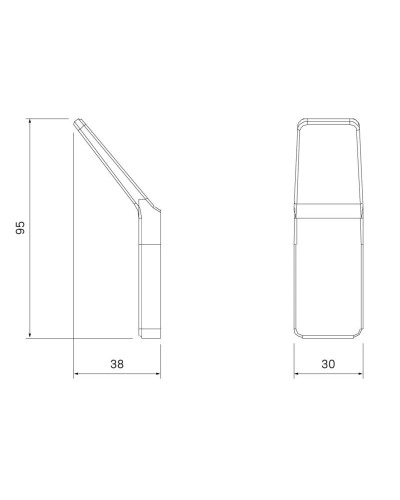 Крючок IDDIS Slide SLIWT10I41