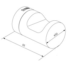 Крючок IDDIS Noa NOAWT10i41