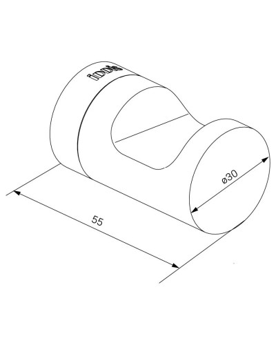 Крючок IDDIS Noa NOAWT10i41