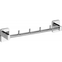 Вешалка для полотенец Bemeta Niki 153105112 Хром