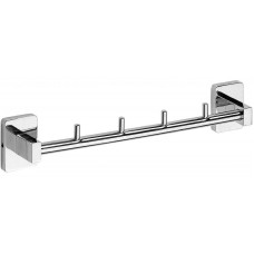 Вешалка для полотенец Bemeta Niki 153105112 Хром