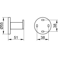Крючок KEUCO Plan 14914370000