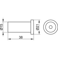 Крючок KEUCO Plan 14916370000