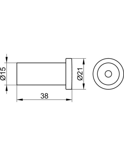 Крючок KEUCO Plan 14916370000