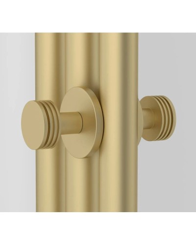 Крючок двойной шампань матовая Сунержа Каньон 022-2010-0004