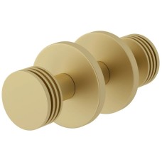 Крючок двойной шампань матовая Сунержа Каньон 022-2010-0004