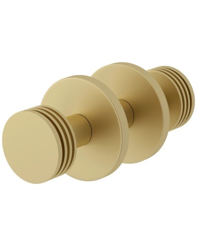 Крючок двойной шампань матовая Сунержа Каньон 022-2010-0004