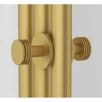 Крючок двойной золотой матовый Сунержа Каньон 032-2010-0004