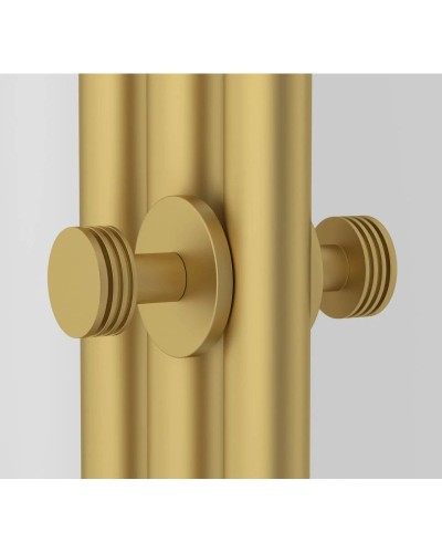 Крючок двойной золотой матовый Сунержа Каньон 032-2010-0004