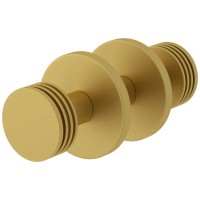 Крючок двойной золотой матовый Сунержа Каньон 032-2010-0004