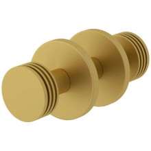 Крючок двойной золотой матовый Сунержа Каньон 032-2010-0004