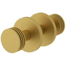 Крючок двойной золотой матовый Сунержа Каньон 032-2010-0004