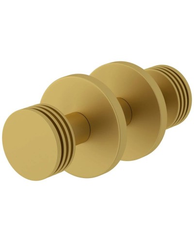 Крючок двойной золотой матовый Сунержа Каньон 032-2010-0004