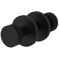 Крючок двойной черный матовый Сунержа Каньон 31-2010-0004