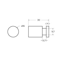 Крючок CEZARES RELAX-HK1-01
