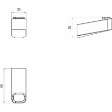 Крючок Ravak 10° X07P353 Хром