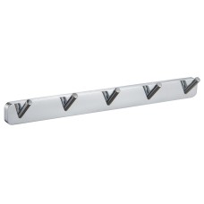 Вешалка с 5 крючками для ванной WONZON & WOGHAND, Хром (WW-6655)