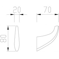 Крючок Abber Nord AA1550