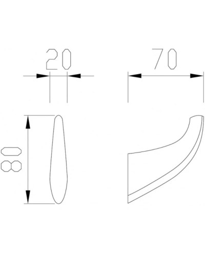 Крючок Abber Nord AA1550