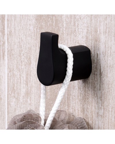 Крючок WasserKRAFT Elbe K-7223 Черный матовый