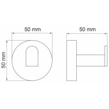 Крючок WasserKRAFT Asphe K-77723