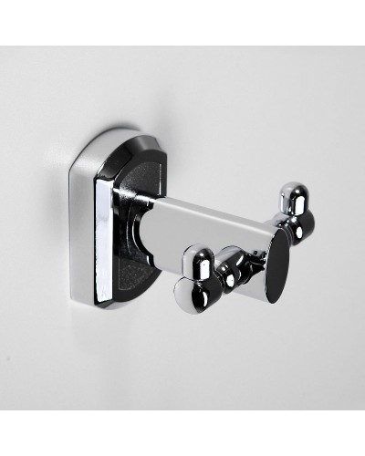 Двойной крючок WasserKRAFT Oder K-3023D Хром