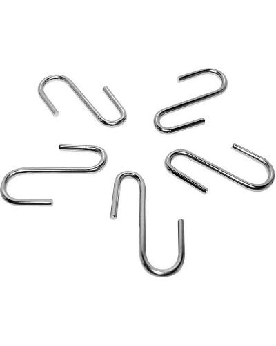 Крючки WasserKRAFT K-415 Хром