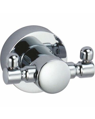 Двойной крючок WasserKRAFT Donau K-9423D Хром