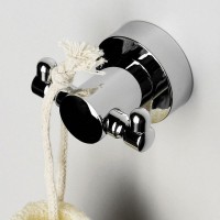 Двойной крючок WasserKRAFT Donau K-9423D Хром