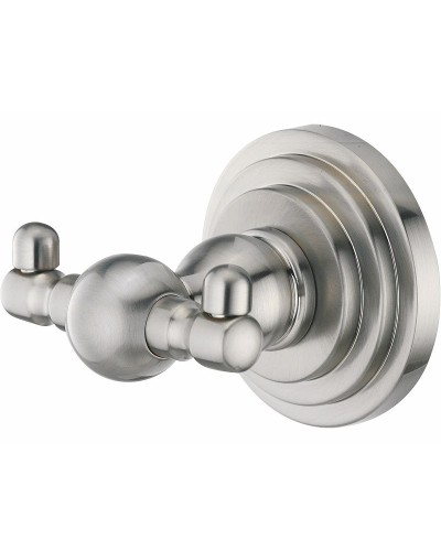 Двойной крючок WasserKRAFT Ammer K-7023D Хром матовый