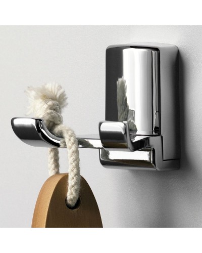 Двойной крючок WasserKRAFT Leine K-5023D Хром