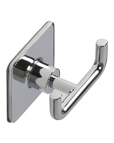 Двойной крючок Fixsen Square FX-93105a Хром