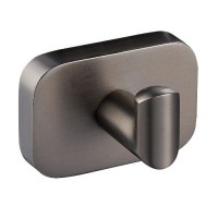 Крючок для ванной WONZON & WOGHAND, Темный графит (WW-9315)
