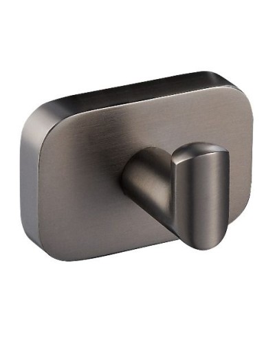 Крючок для ванной WONZON & WOGHAND, Темный графит (WW-9315)