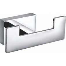 Двойной крючок для ванной WONZON & WOGHAND, Хром (WW-9725)
