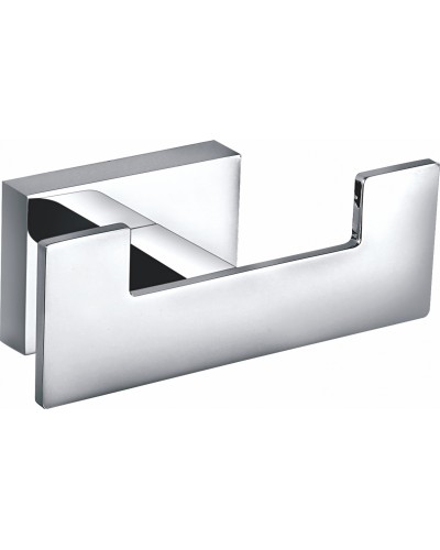 Двойной крючок для ванной WONZON & WOGHAND, Хром (WW-9725)