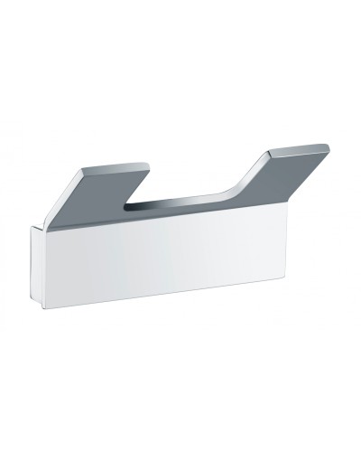 Двойной крючок для ванной WONZON & WOGHAND, Хром (WW-8325)