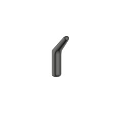 Крючок для ванной WONZON & WOGHAND, Темный графит (WW-V4301-GM)