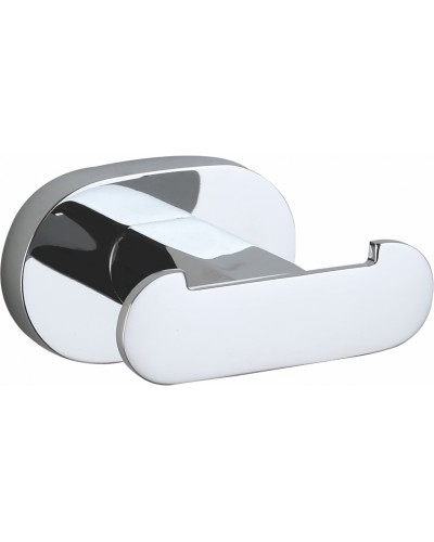 Двойной крючок для ванной WONZON & WOGHAND, Хром (WW-8425)