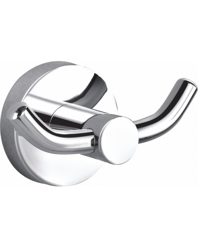 Двойной крючок для ванной WONZON & WOGHAND, Хром (WW-8125)