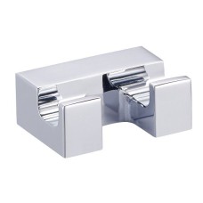 Двойной крючок для ванной WONZON & WOGHAND, Хром (WW-9525)