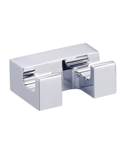 Двойной крючок для ванной WONZON & WOGHAND, Хром (WW-9525)