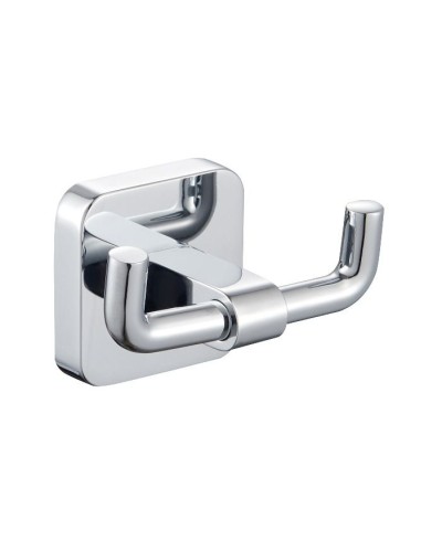 Двойной крючок для ванной WONZON & WOGHAND, Хром (WW-6625)