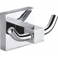 Двойной крючок для ванной WONZON & WOGHAND, Хром (WW-8925)