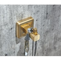 Крючок для ванной WONZON & WOGHAND, Бронза (WW-7215)