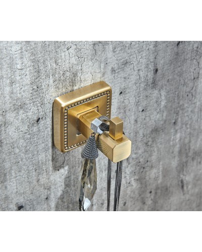 Крючок для ванной WONZON & WOGHAND, Бронза (WW-7215)